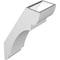 Ekena Millwork 5 1/2-in. W x 10-in. D x 18-in. H Olympic Architectural Grade PVC Knee Brace BRCP055X10X18OLY - alternate 6